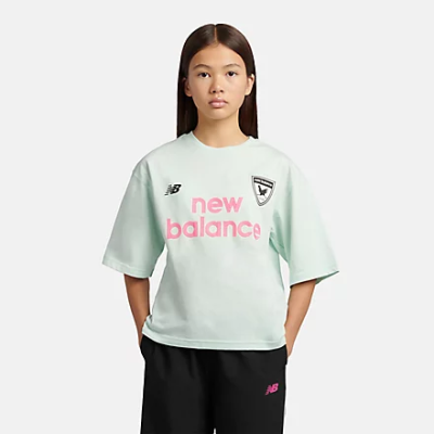 Football Badge Graphic T-Shirt