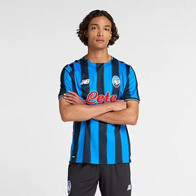Atalanta BC Home Short Sleeve Jersey